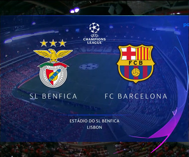 Benfica - FC Barcelona 3-0. SKRÓT. WIDEO (Polsat Sport)