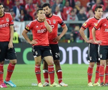 Benfica nie przełamała klątwy, po raz ósmy przegrała finał europejskiego pucharu