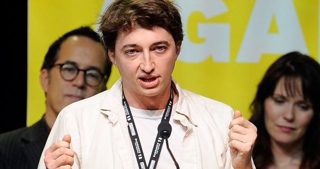 Benha Zeitlin w Sundance, autor filmu "Beasts of the Southern Wild" /AFP