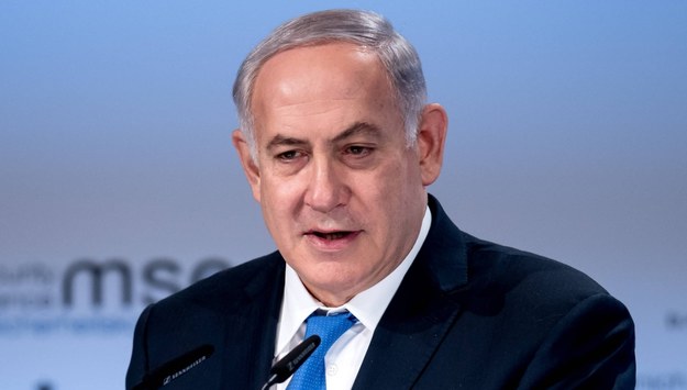 Beniamin Netanjahu /SVEN HOPPE /PAP/EPA