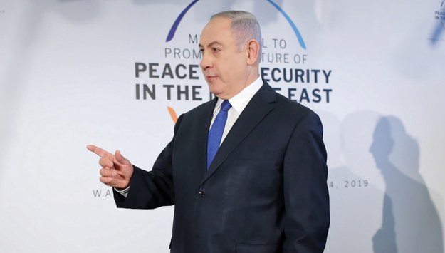 Beniamin Netanjahu /Leszek Szymański /PAP
