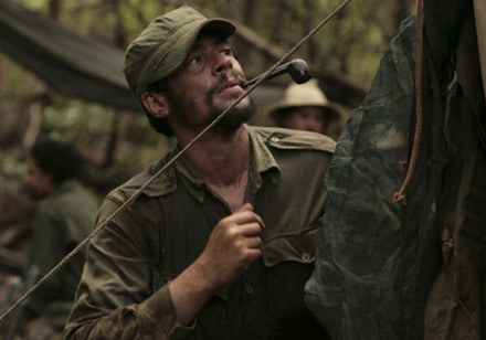 Benicio del Toro jako Che Guevara /materiały dystrybutora