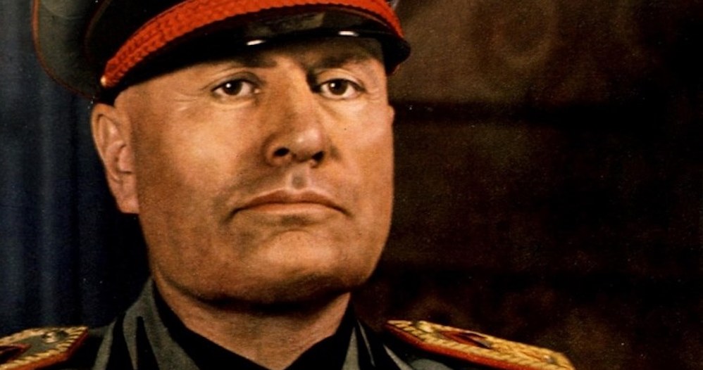 Benito Mussolini w 1940 /domena publiczna