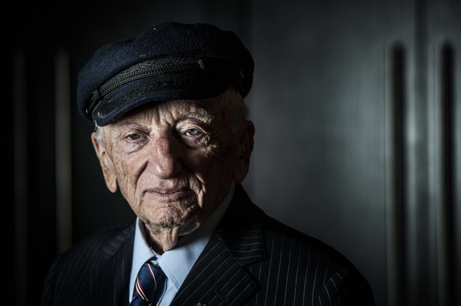 Benjamin Ferencz na zdj. z 2014 r. /Utrecht Robin    /PAP/Abaca