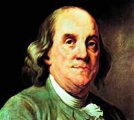 Benjamin Franklin /Encyklopedia Internautica