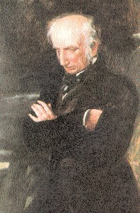 Benjamin Haydon, William Wordsworth na Halvellyn, 1843 r. /Encyklopedia Internautica
