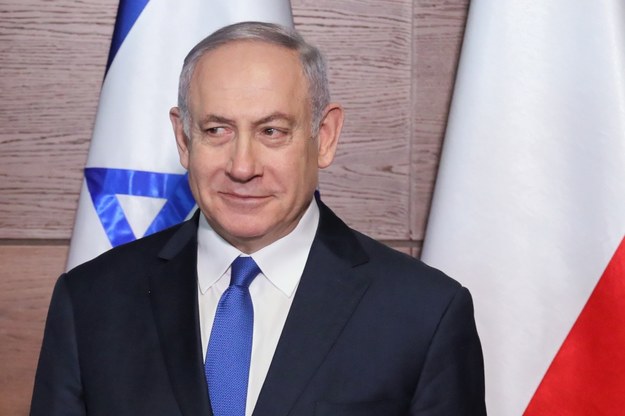 Benjamin Netanjahu na zdj. z 2019 r. /Paweł Supernak /PAP