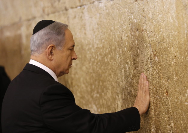 Benjamin Netanjahu /ABIR SULTAN /PAP/EPA