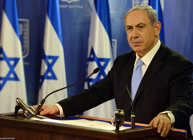 Benjamin Netanjahu /Haim Zach/REPORTER /East News