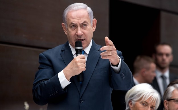 Benjamin Netanjahu /SVEN HOPPE /PAP/EPA
