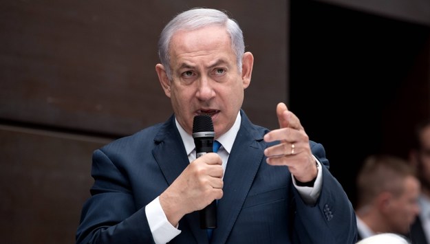 Benjamin Netanjahu /SVEN HOPPE /PAP/EPA