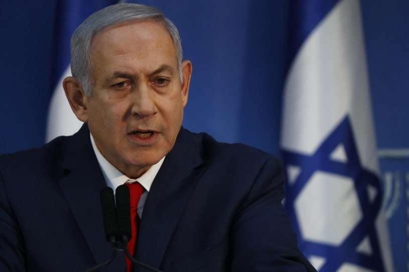 Benjamin Netanjahu /JACK GUEZ /AFP