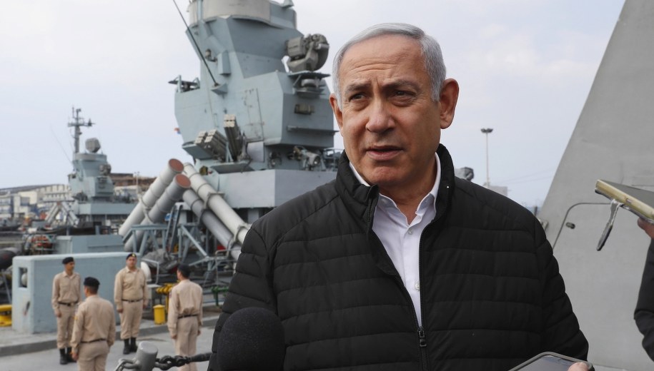 Benjamin Netanjahu /JACK GUEZ /PAP/EPA