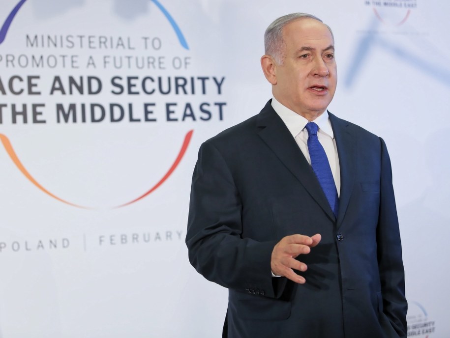 Benjamin Netanjahu /Leszek Szymański /PAP