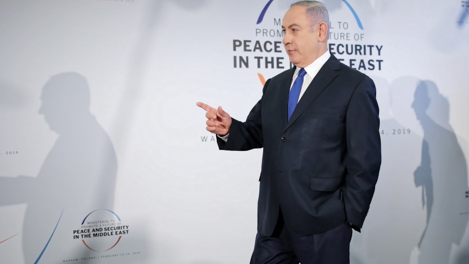 Benjamin Netanjahu /Leszek Szymański /PAP