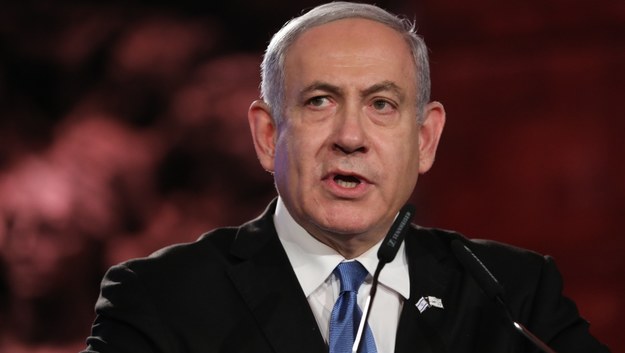 Benjamin Netanjahu /ABIR SULTAN / POOL /PAP/EPA