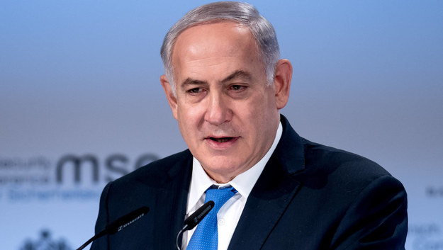 Benjamin Netanjahu /\Sven Hoppe /PAP/DPA
