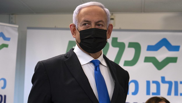 Benjamin Netanjahu /GIL ELIYAHU / POOL /PAP/EPA