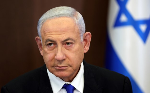 Benjamin Netanjahu /ABIR SULTAN / POOL /PAP/EPA