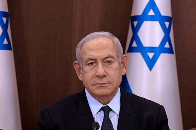 Benjamin Netanjahu /MENAHEM KAHANA / POOL /PAP/EPA