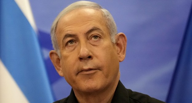 Benjamin Netanjahu /CHRISTOPHE ENA / POOL /PAP/EPA