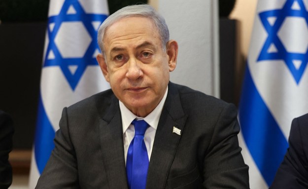 Benjamin Netanjahu /MENAHEM KAHANA / AFP /East News