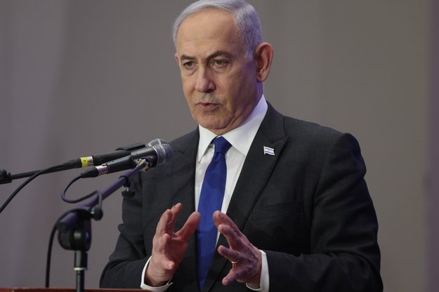 Benjamin Netanjahu /ABIR SULTAN /PAP/EPA