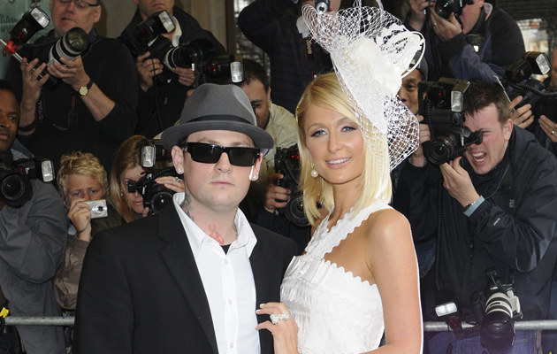 Benji Madden, Paris Hilton &nbsp; /Splashnews