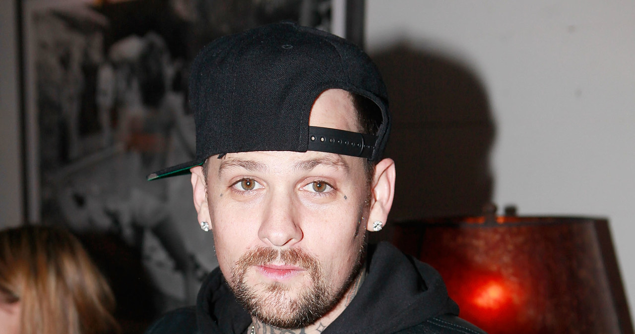 Benji Madden zaliczył wpadkę na własnym ślubie /Todd Oren /Getty Images