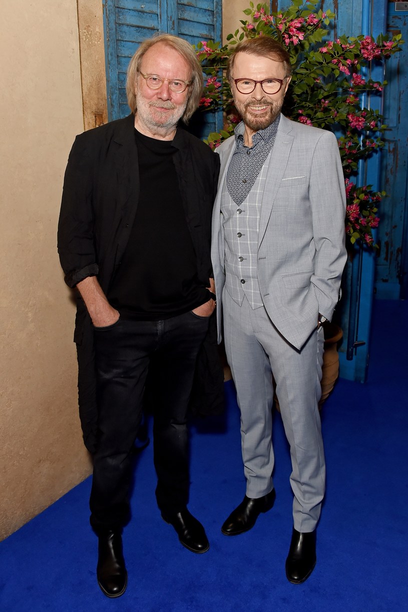 Benny Andersson i Bjorn Ulvaeus /David M. Benett /Getty Images