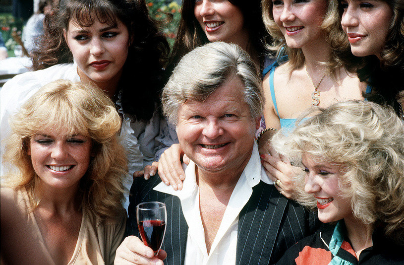 "Benny Hill Show" /PA Images /Getty Images