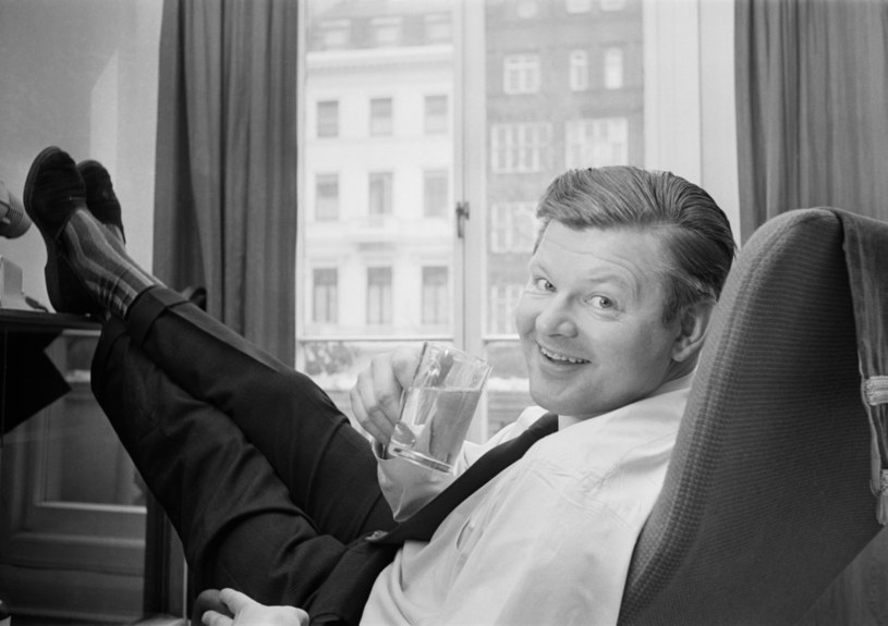 Benny Hill / David Cairns/Hulton Archive /Getty Images