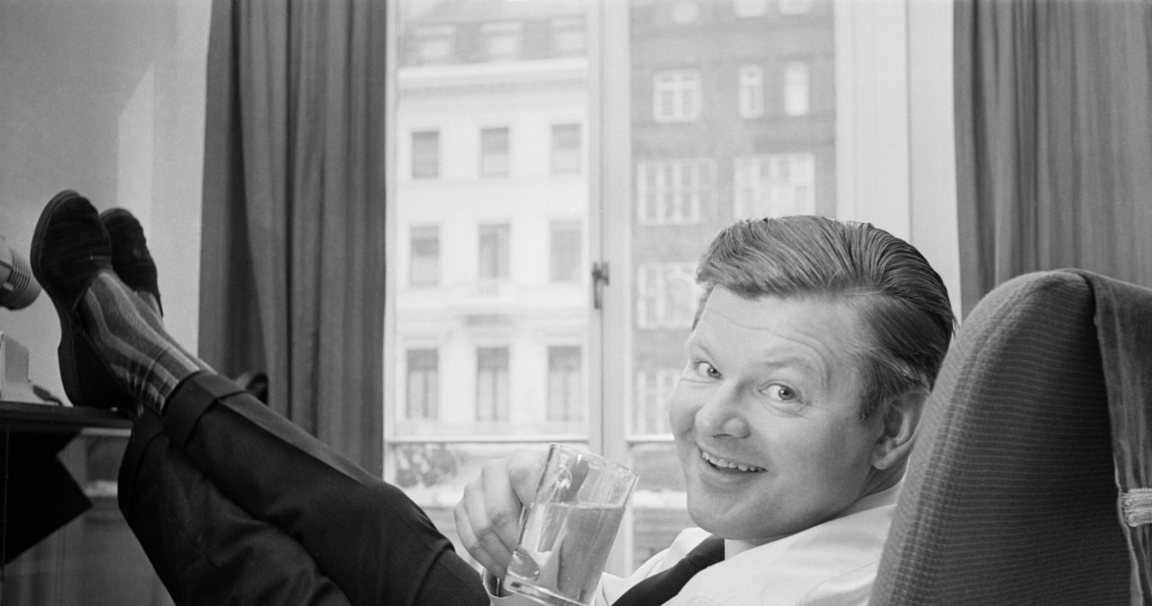 Benny Hill / David Cairns/Hulton Archive /Getty Images