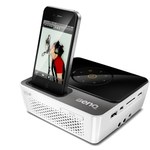 BenQ GP3 - mały projektor z gniazdem na iPhone'a i Wi-Fi