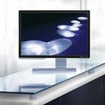 BenQ V2400W - ultracienki monitor full HD