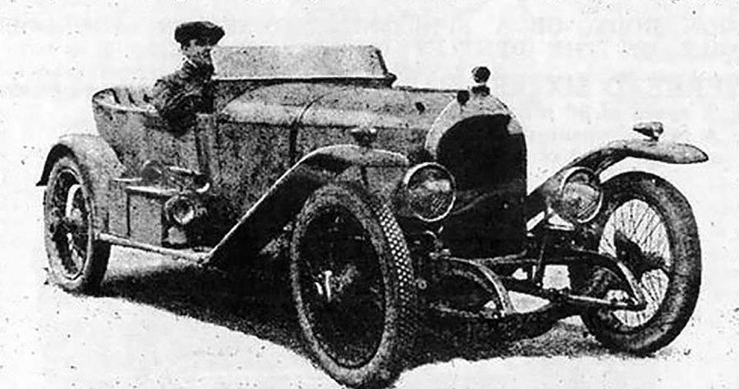 Bentley 3-Litre - zdjęcie z testu w magazynie The Autocar z 1920 roku /Informacja prasowa