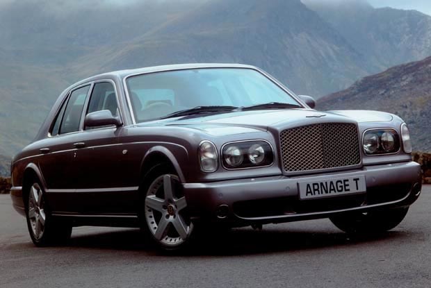 Bentley Arnage T (kliknij) /INTERIA.PL