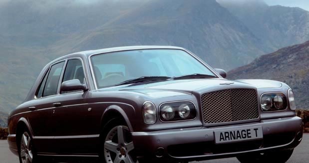 Bentley Arnage T (kliknij) /INTERIA.PL