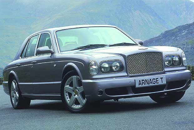Bentley Arnage T (kliknij) /INTERIA.PL