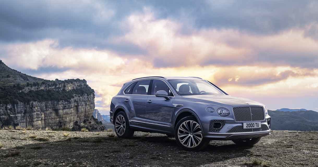 Bentley Bentayga 2020 /Informacja prasowa