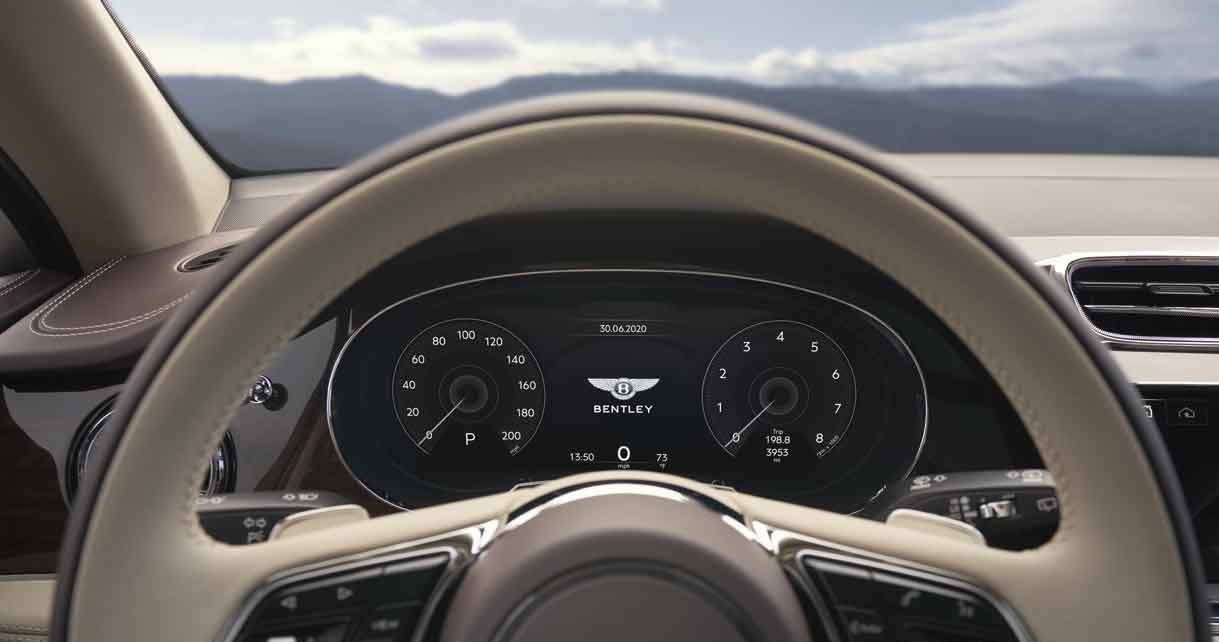 Bentley Bentayga 2020 /Informacja prasowa