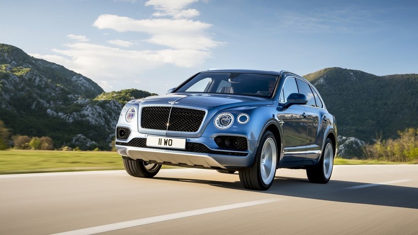 Bentley Bentayga Diesel /Informacja prasowa