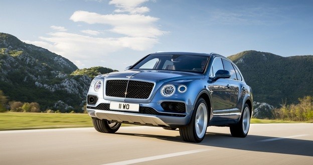 Bentley Bentayga Diesel /Bentley