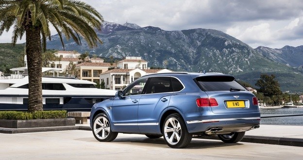 Bentley Bentayga Diesel /Bentley