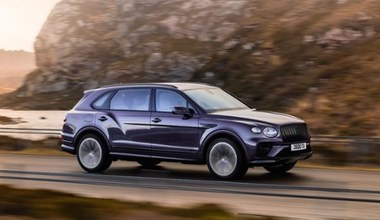 Bentley Bentayga EWB. Dłuższy i jeszcze bardziej luksusowy