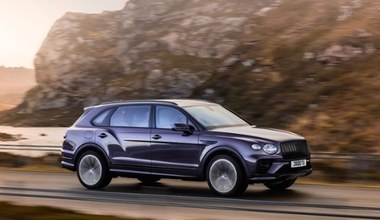 Bentley Bentayga EWB. Dłuższy i jeszcze bardziej luksusowy