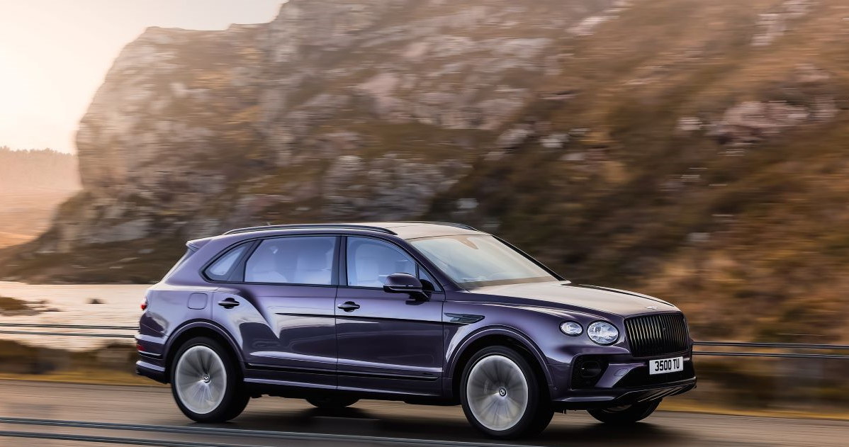 Bentley Bentayga EWB /Informacja prasowa