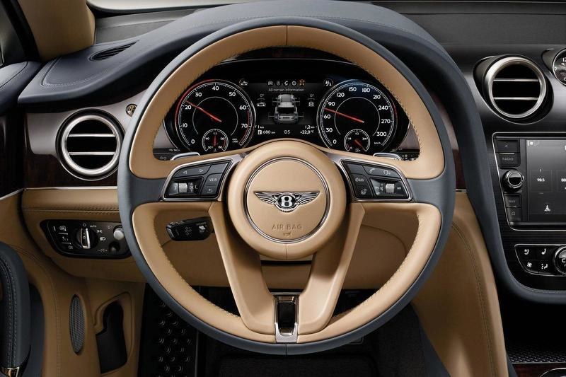 Bentley Bentayga First Edition /Informacja prasowa