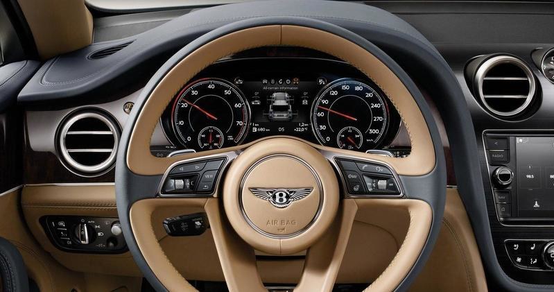 Bentley Bentayga First Edition /Informacja prasowa