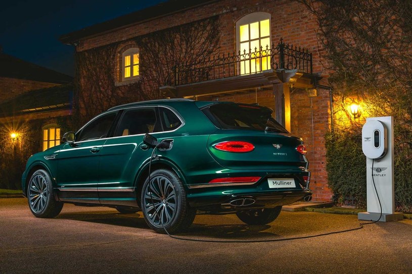 Bentley Bentayga Hybrid Mulliner /Informacja prasowa